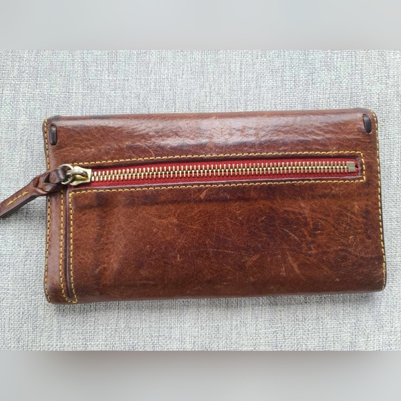 Dooney Bourke leather wallet - Picture 3 of 4